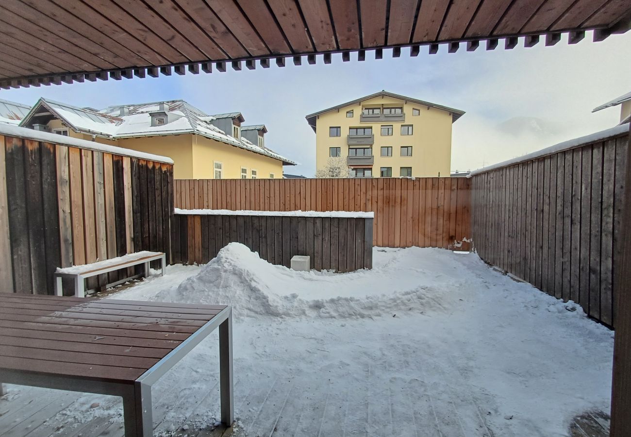 Apartment in Zell am See - Max Residence im Zentrum mit Terrasse, Garage