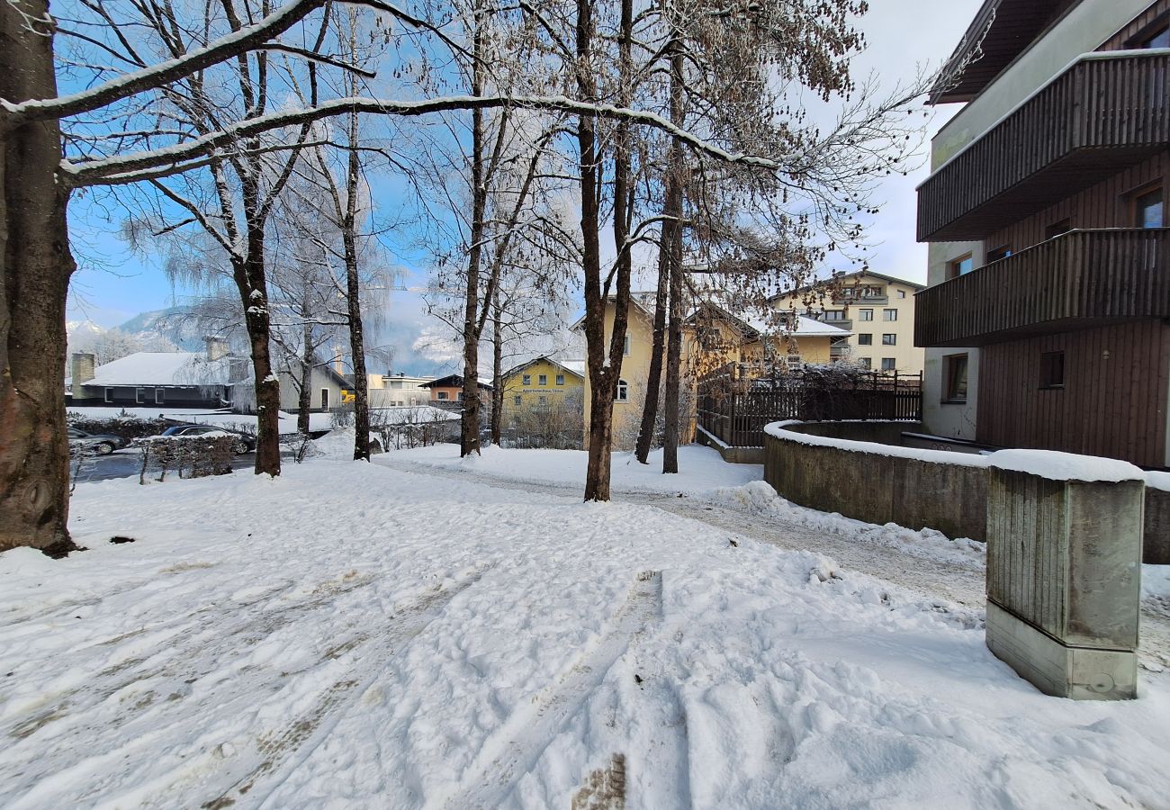 Apartment in Zell am See - Max Residence im Zentrum mit Terrasse, Garage