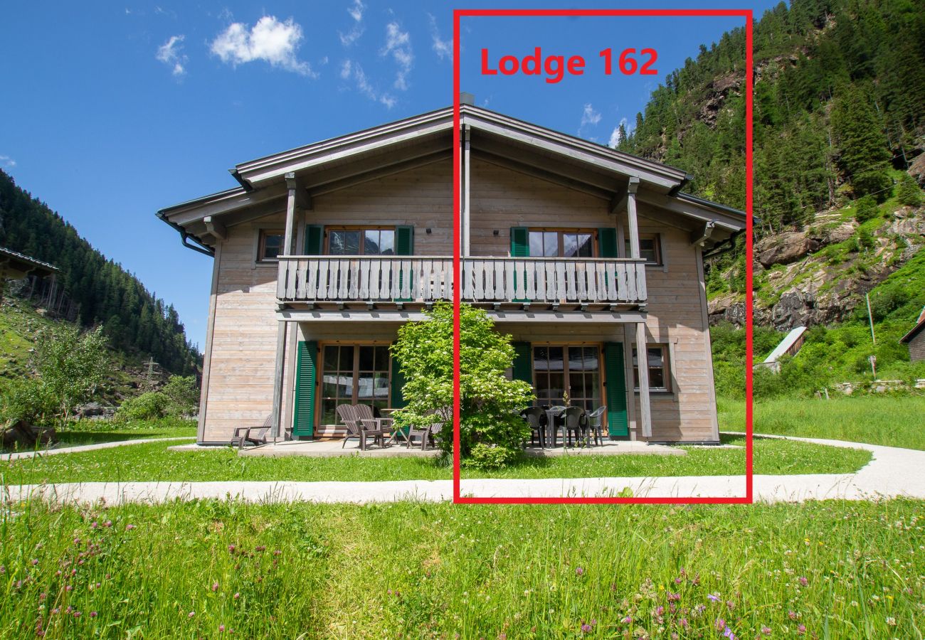 Chalet in Uttendorf - Lodge Wildrose 162 Tauerndorf Enzingerboden